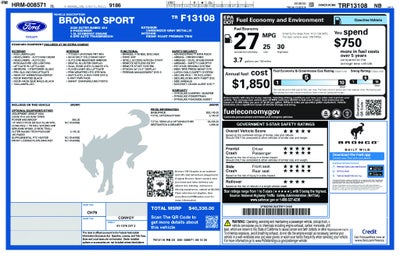 2026 Ford Bronco Sport Outer Banks