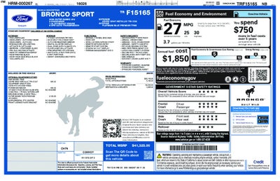 2026 Ford Bronco Sport Outer Banks
