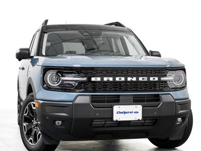2026 Ford Bronco Sport Outer Banks