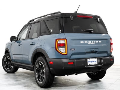 2026 Ford Bronco Sport Outer Banks