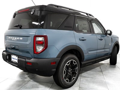 2026 Ford Bronco Sport Outer Banks