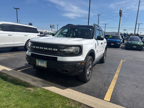 2022 Ford Bronco Sport Badlands