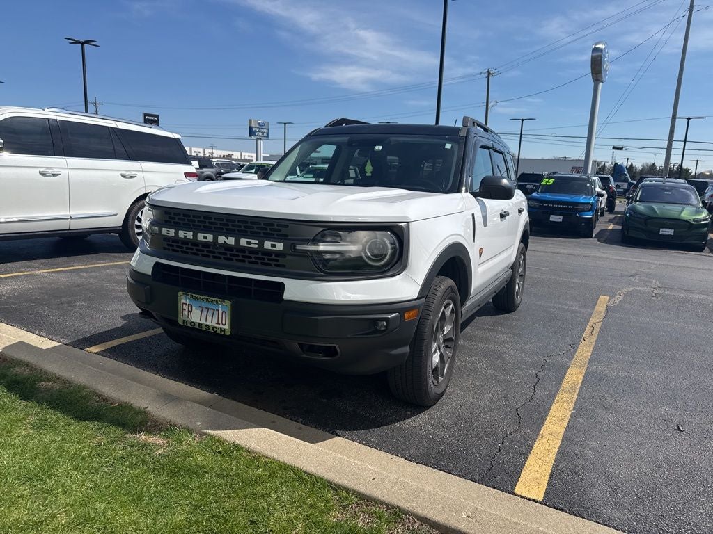 2022 Ford Bronco Sport Badlands