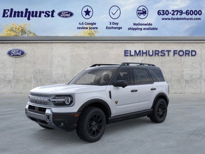 2026 Ford Bronco Sport Badlands