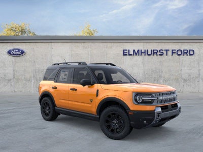 2026 Ford Bronco Sport Badlands