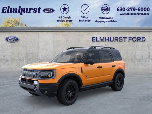 2026 Ford Bronco Sport Badlands