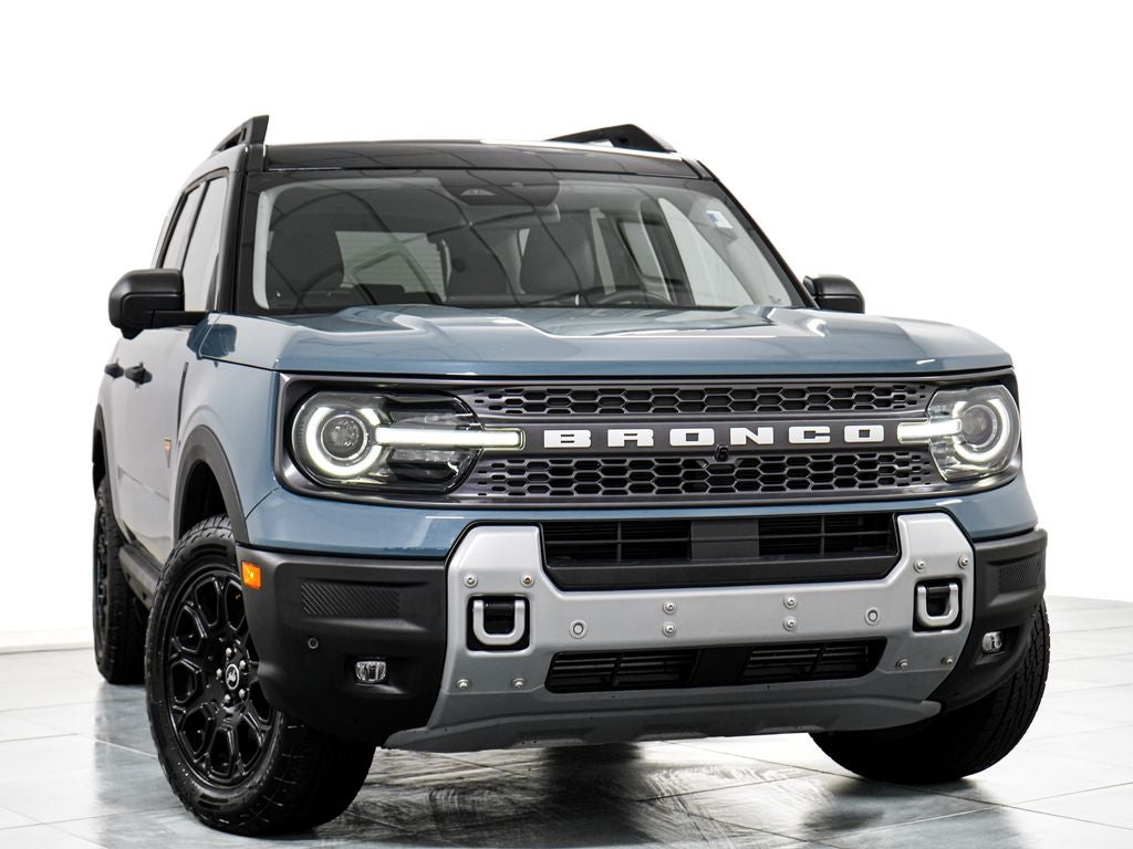 2025 Ford Bronco Sport Badlands