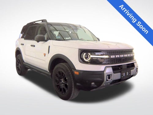 2025 Ford Bronco Sport Badlands
