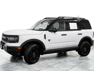2025 Ford Bronco Sport Badlands
