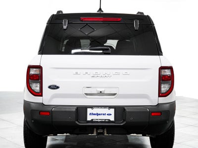 2025 Ford Bronco Sport Badlands
