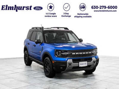 2025 Ford Bronco Sport Badlands