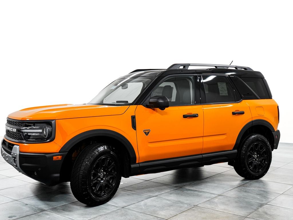 2026 Ford Bronco Sport Badlands