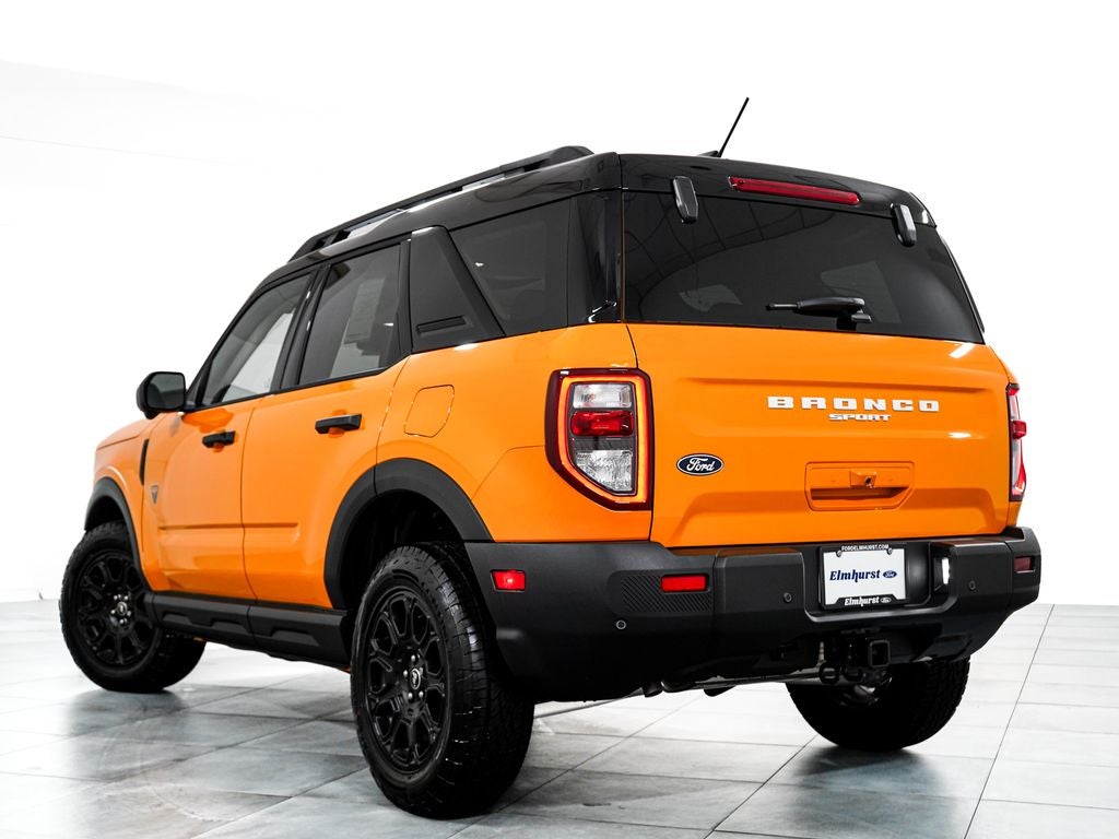 2026 Ford Bronco Sport Badlands