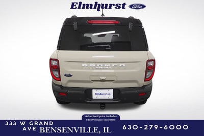 2025 Ford Bronco Sport Badlands