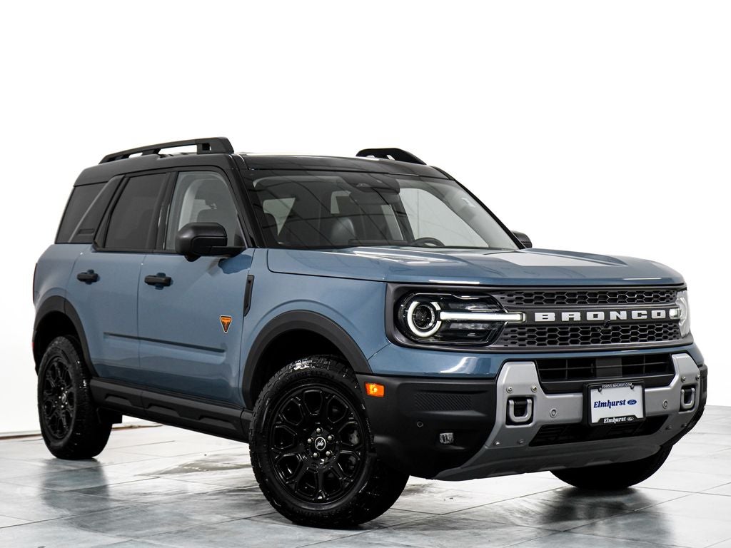 2025 Ford Bronco Sport