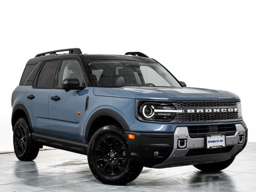 2025 Ford Bronco Sport Badlands