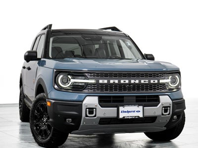 2025 Ford Bronco Sport Badlands