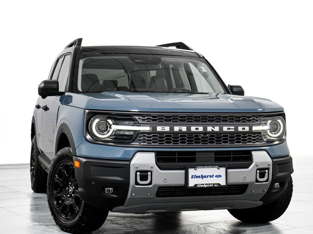 2025 Ford Bronco Sport Badlands