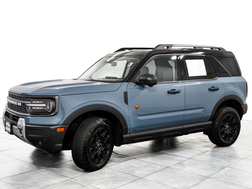 2025 Ford Bronco Sport Badlands