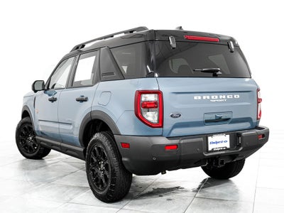2025 Ford Bronco Sport Badlands