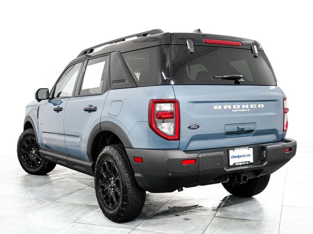 2025 Ford Bronco Sport Badlands