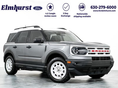 2023 Ford Bronco Sport Heritage
