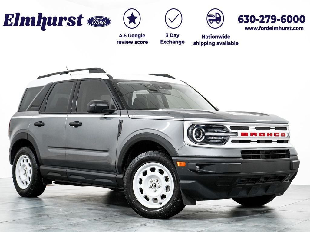 2023 Ford Bronco Sport Heritage