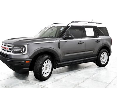 2023 Ford Bronco Sport Heritage