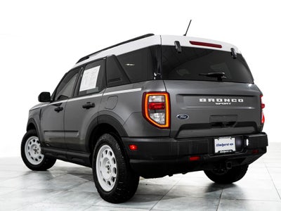 2023 Ford Bronco Sport Heritage