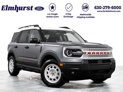 2025 Ford Bronco Sport Heritage