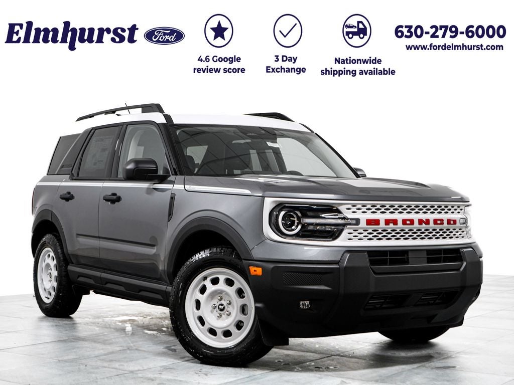 2025 Ford Bronco Sport Heritage