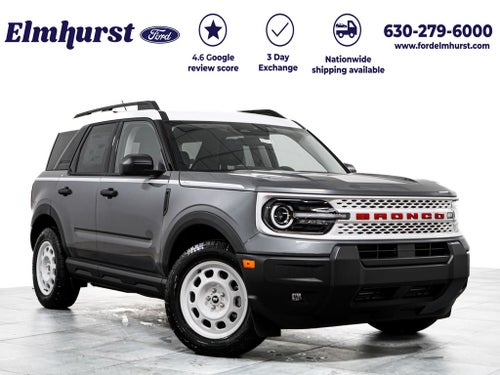 2025 Ford Bronco Sport Heritage