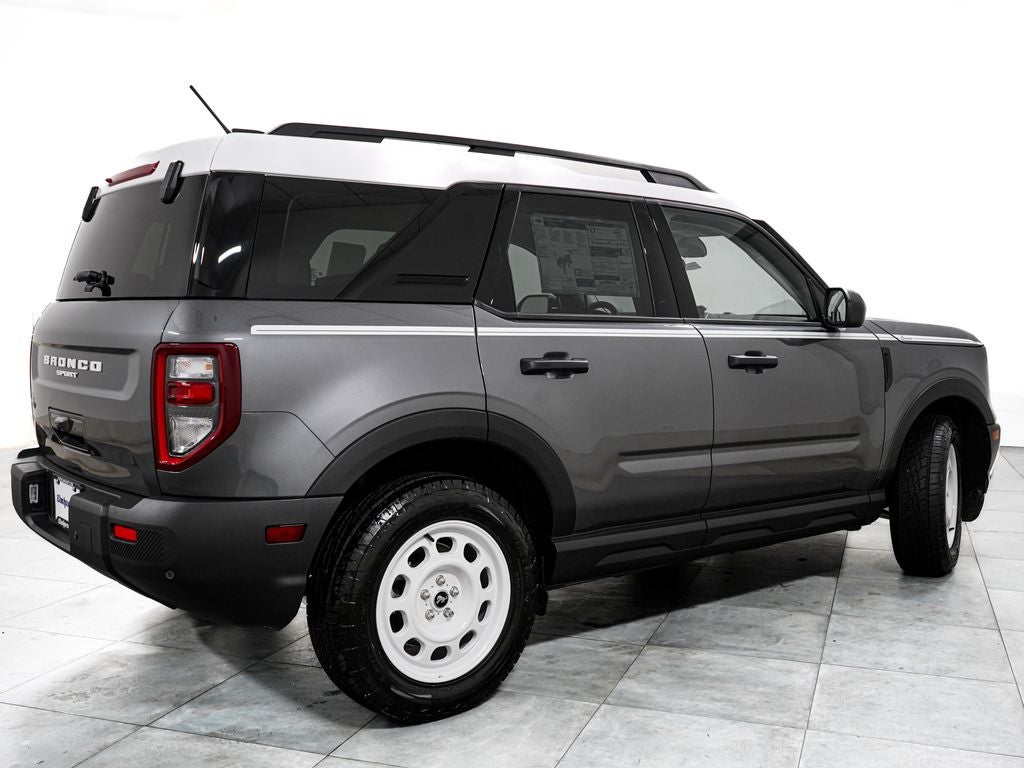 2025 Ford Bronco Sport Heritage