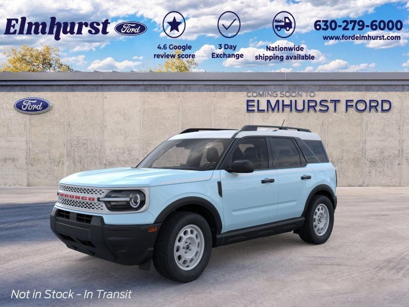 2026 Ford Bronco Sport Heritage