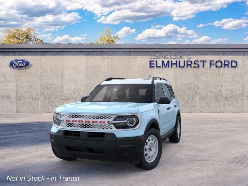 2026 Ford Bronco Sport Heritage