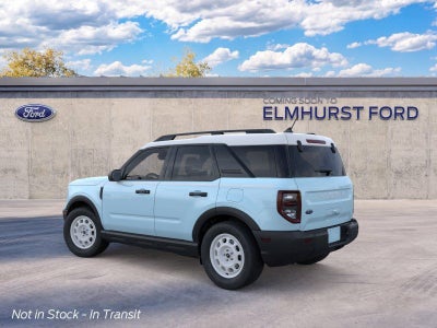 2026 Ford Bronco Sport Heritage