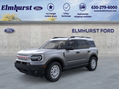 2026 Ford Bronco Sport Heritage