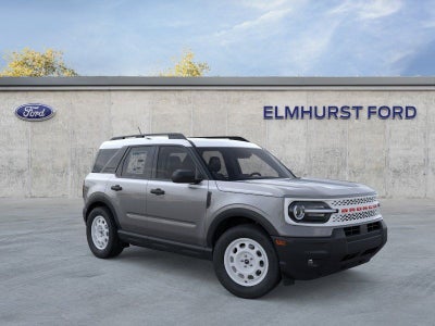 2026 Ford Bronco Sport Heritage