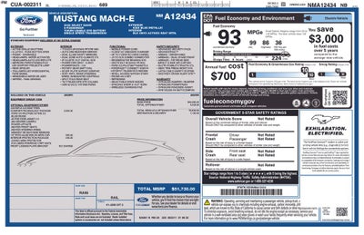 2022 Ford Mustang Mach-E Select
