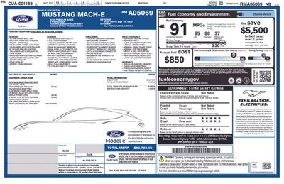 2024 Ford Mustang Mach-E Premium
