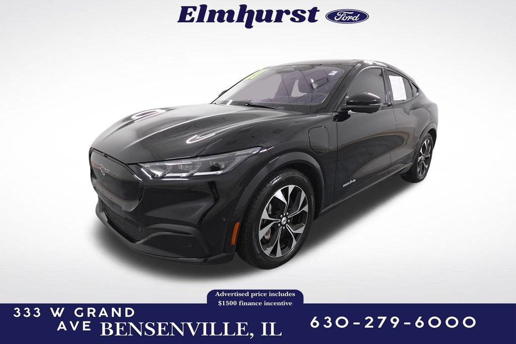 2021 Ford Mustang Mach-E Premium