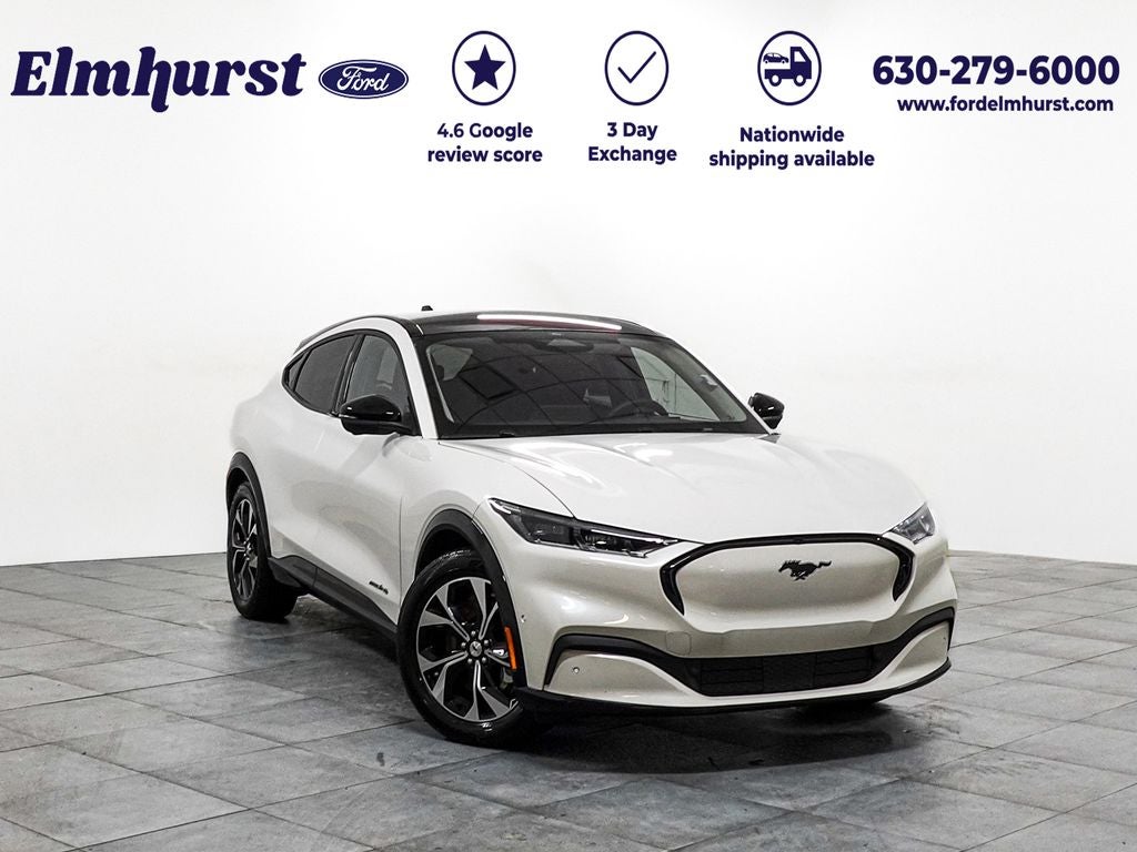 2021 Ford Mustang-Mach-e Premium's photo