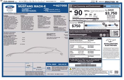 2021 Ford Mustang Mach-E Premium