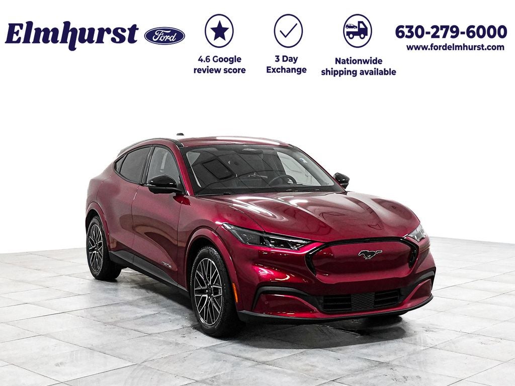 2025 Ford Mustang-Mach-e Premium's photo