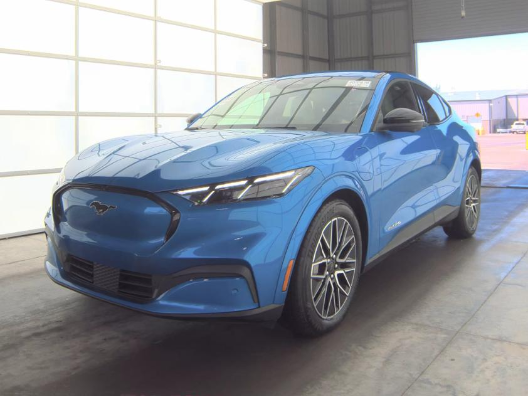 Used 2025 Ford Mustang Mach-E Premium AWD with VIN 3FMTK3SU1SMA42309 for sale in Bensenville, IL