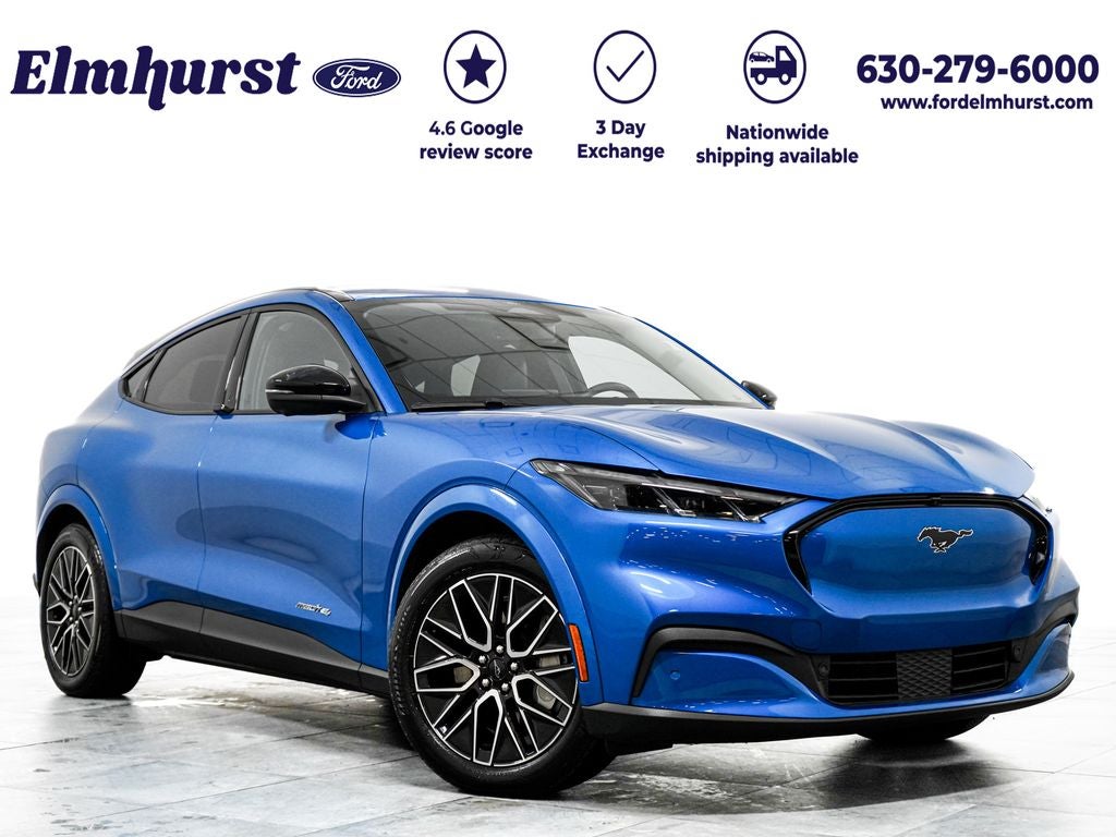 2025 Ford Mustang Mach-E Premium