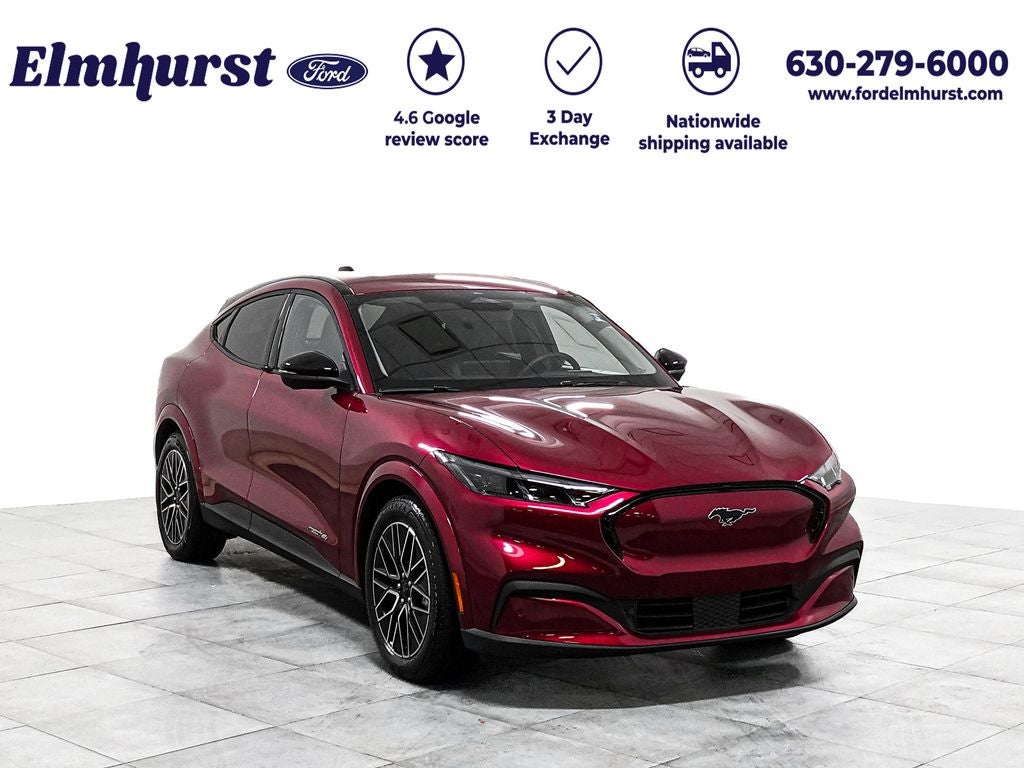 2025 Ford Mustang-Mach-e Premium's photo