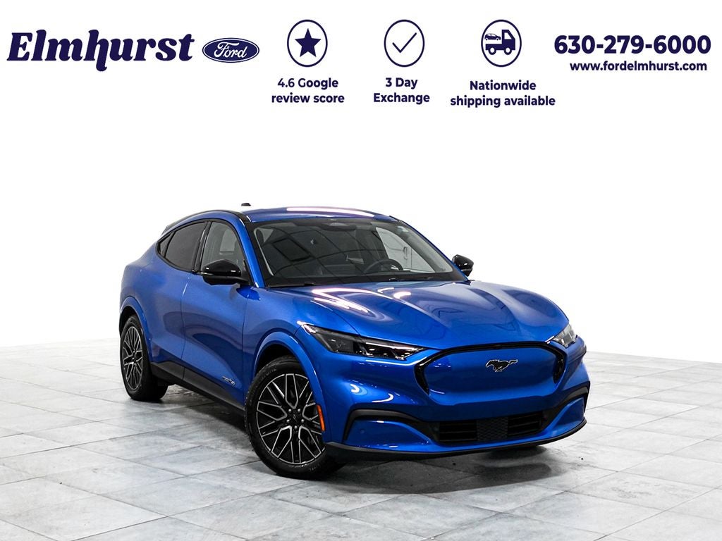 2025 Ford Mustang-Mach-e Premium's photo