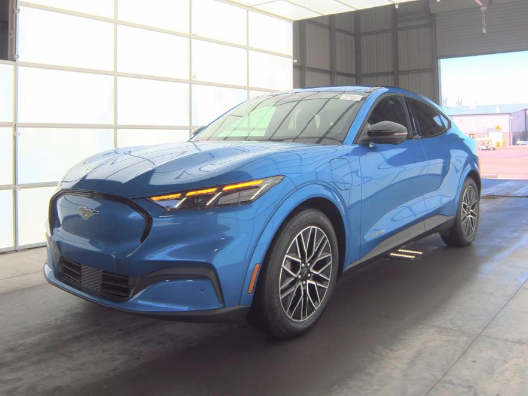 Used 2025 Ford Mustang Mach-E Premium AWD with VIN 3FMTK3SU6SMA12206 for sale in Bensenville, IL