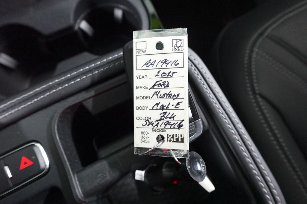 2025 Ford Mustang Mach-E Premium